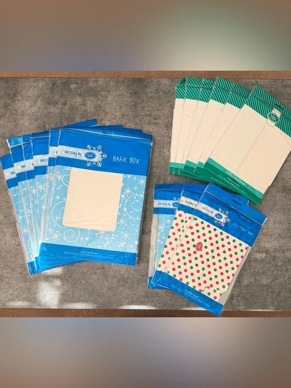 Holiday treat box bundle by Make N’ Mold- New!